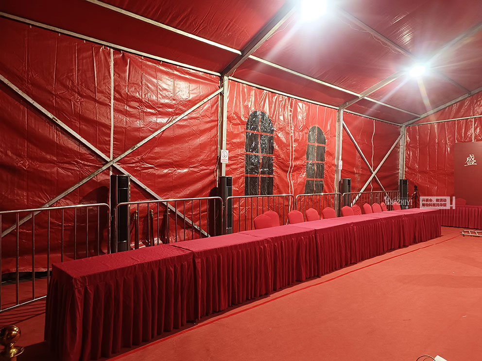 美食節篷房出租搭建周期要多久？